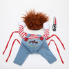 Disfraz de Chucky para Mascotas