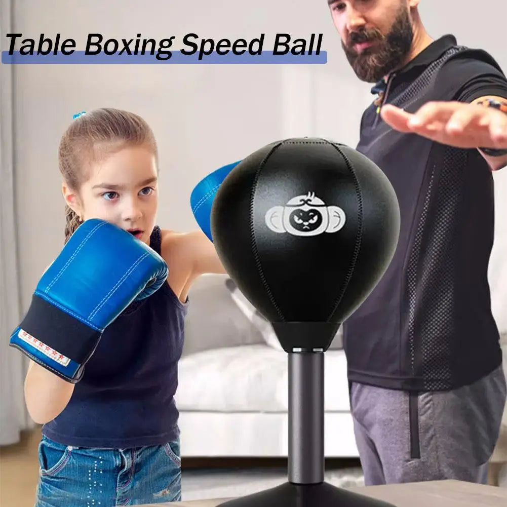 Pelota Punching con Ventosa Adhesiva