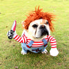 Disfraz de Chucky para Mascotas