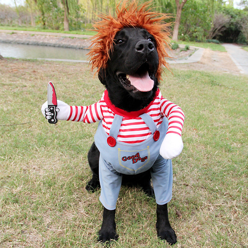 Disfraz de Chucky para Mascotas