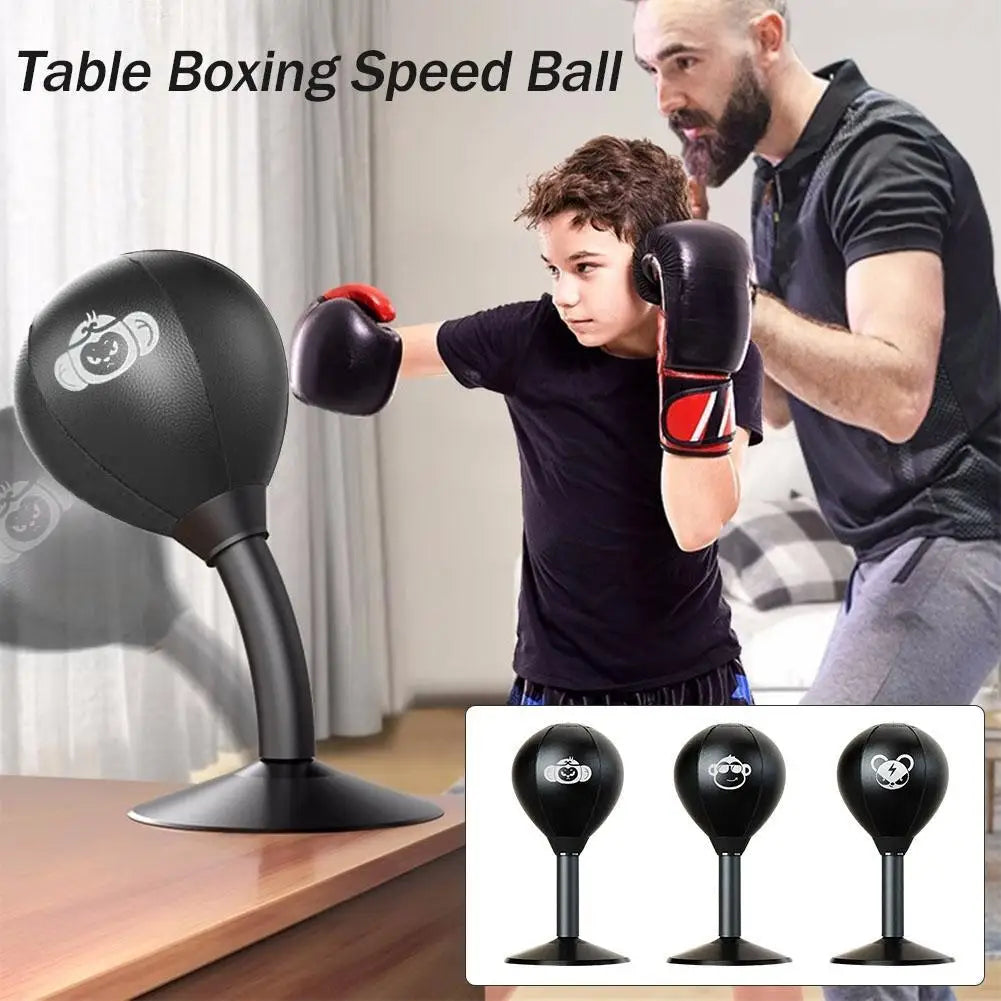 Pelota Punching con Ventosa Adhesiva