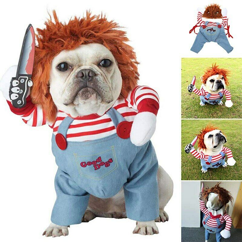 Disfraz de Chucky para Mascotas